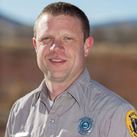 Photo of Park Manager, Colin Maas