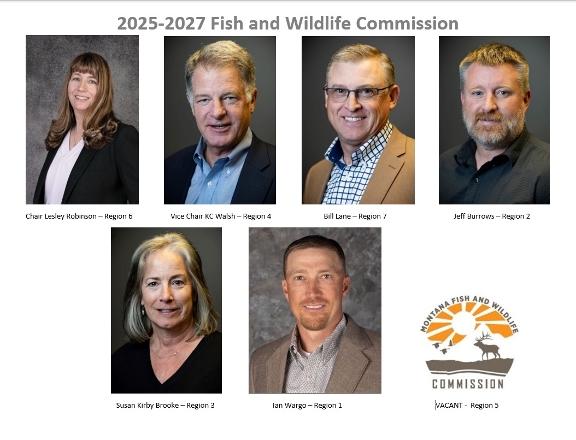 Commissioner headshots