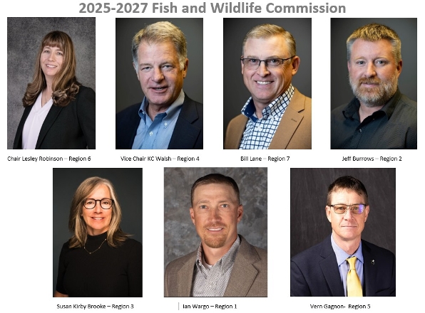 Commissioner headshots