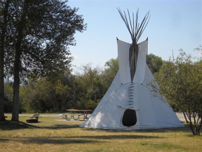 Missouri Headwaters Tipi