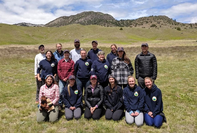 State Parks AmeriCorps team