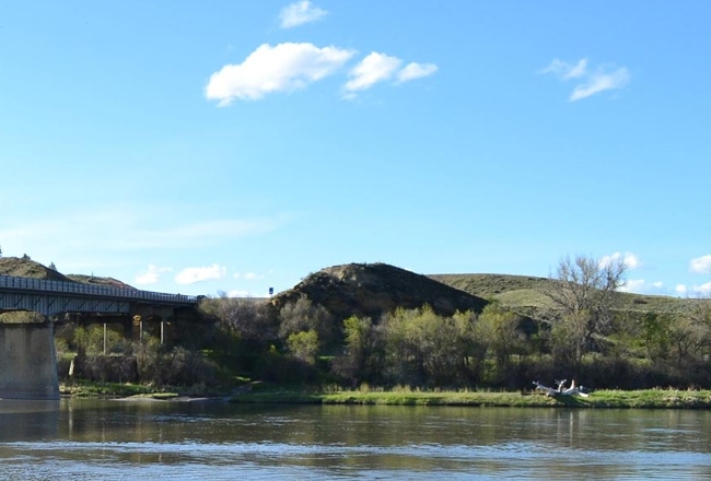 Lower Yellowstone River