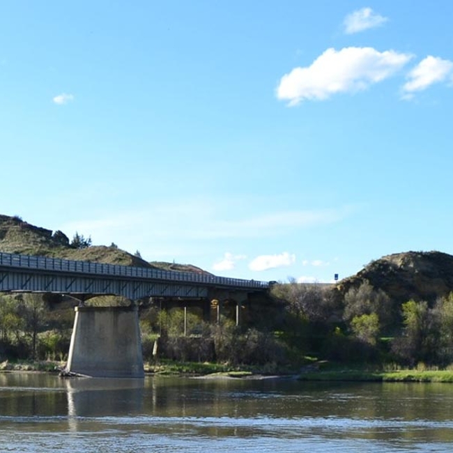 Lower Yellowstone River