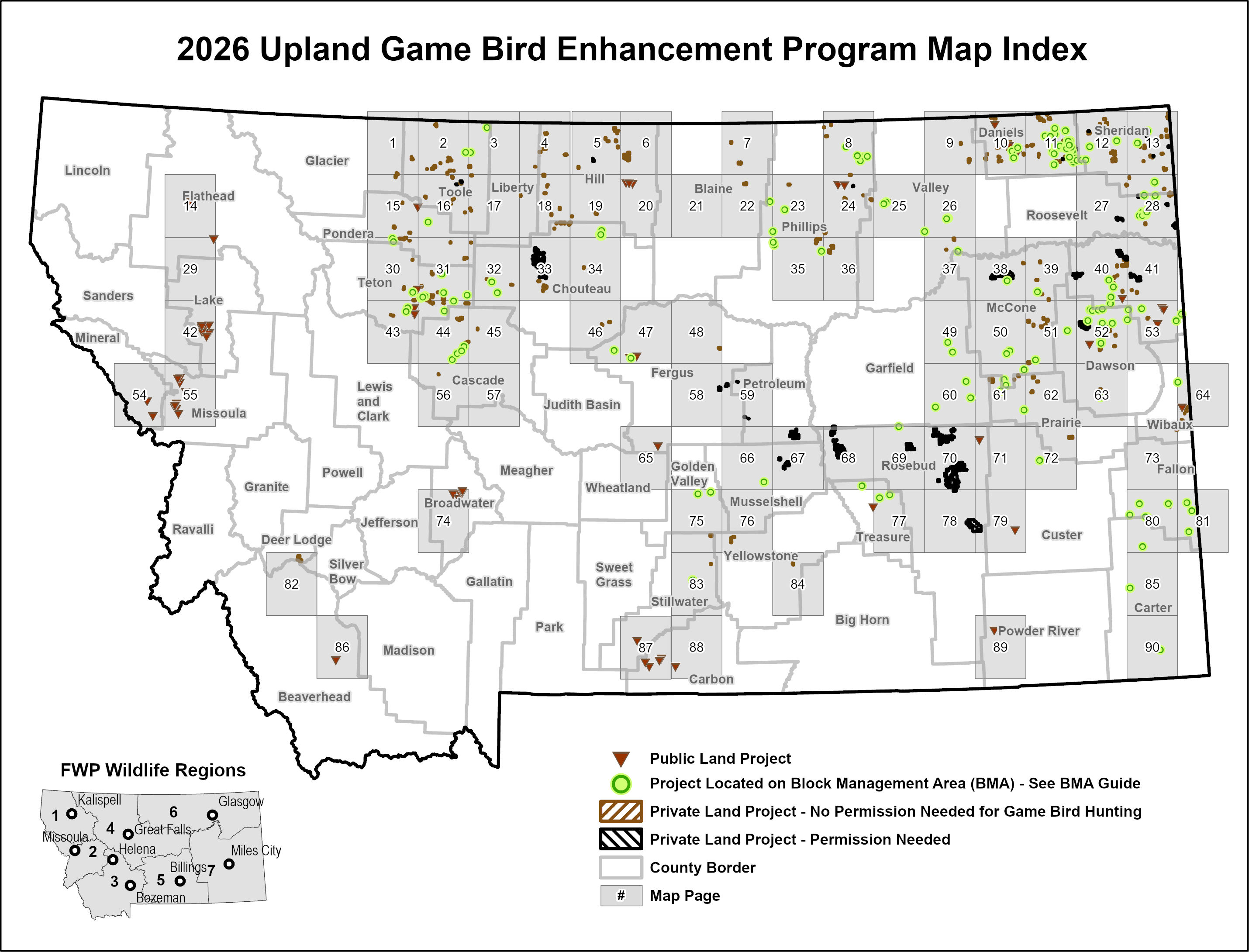 2026 Index Map
