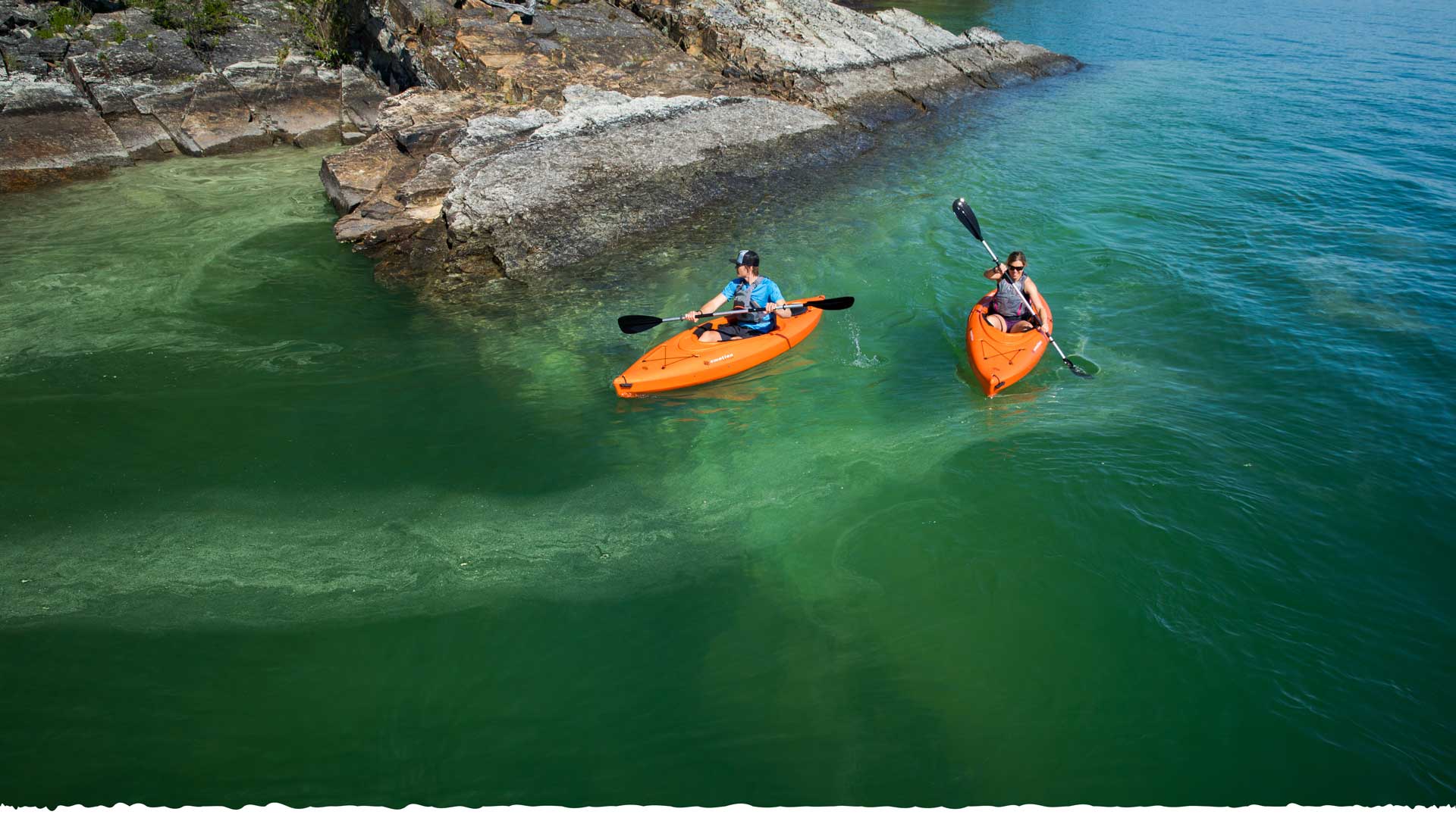 Hikers at state park