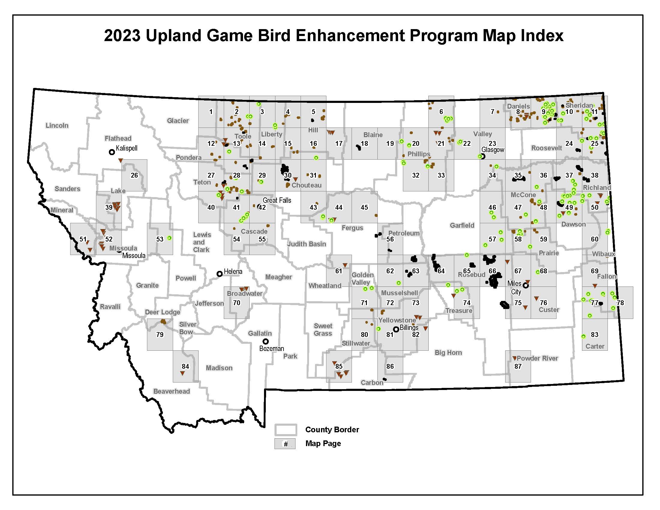 Upland Game Bird Enhancement Program Montana FWP