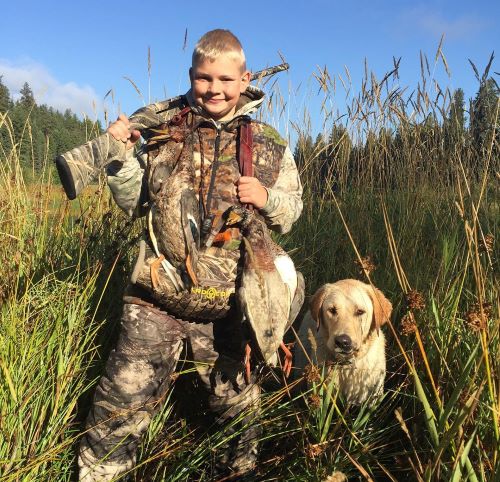 Youth waterfowl hunt