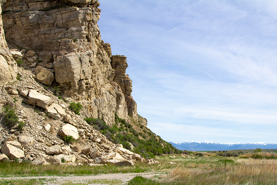 Beaverhead Rock State Park