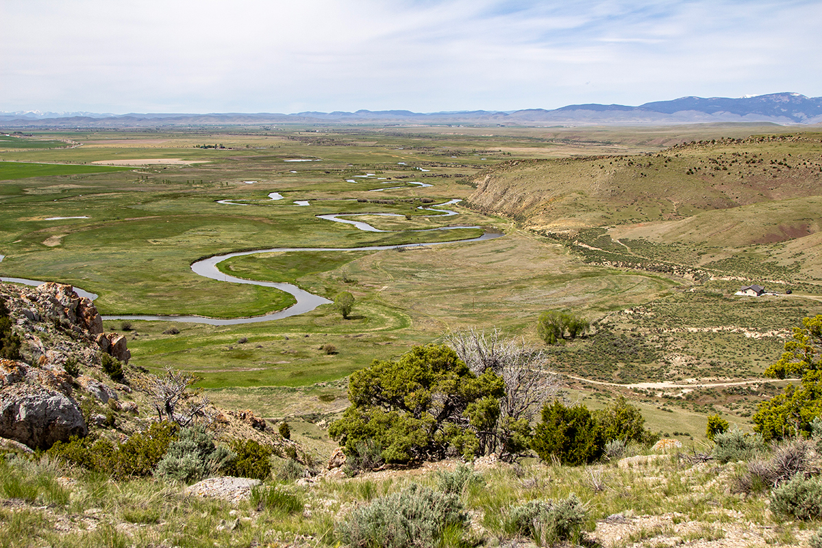 Beaverhead Rock State Park