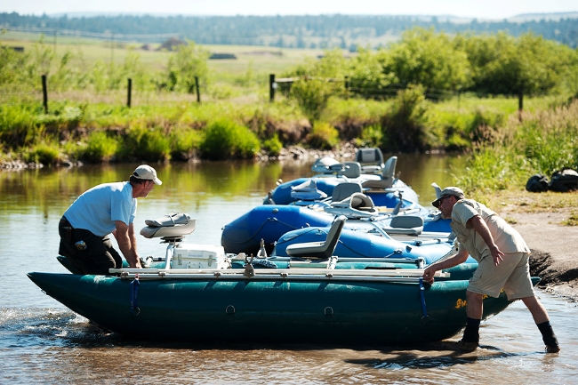 Smith boat launch