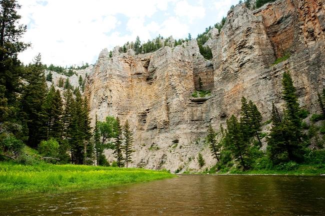 fishing on the Smith River