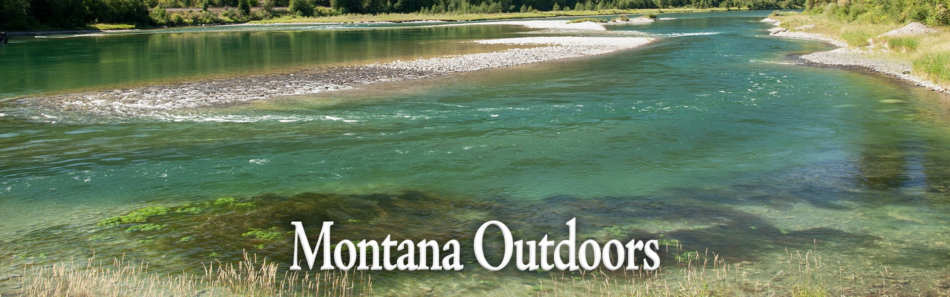 Kootenai River by John Ruth