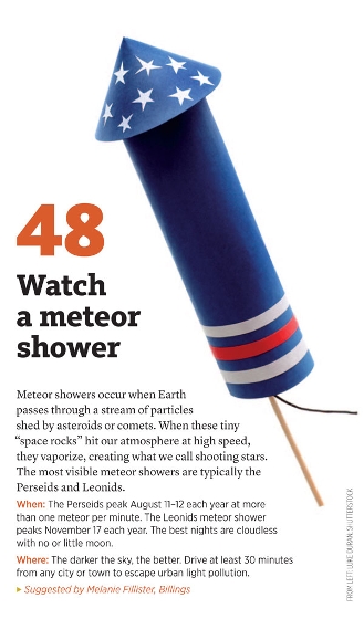 #48 Watch a Meteor Shower