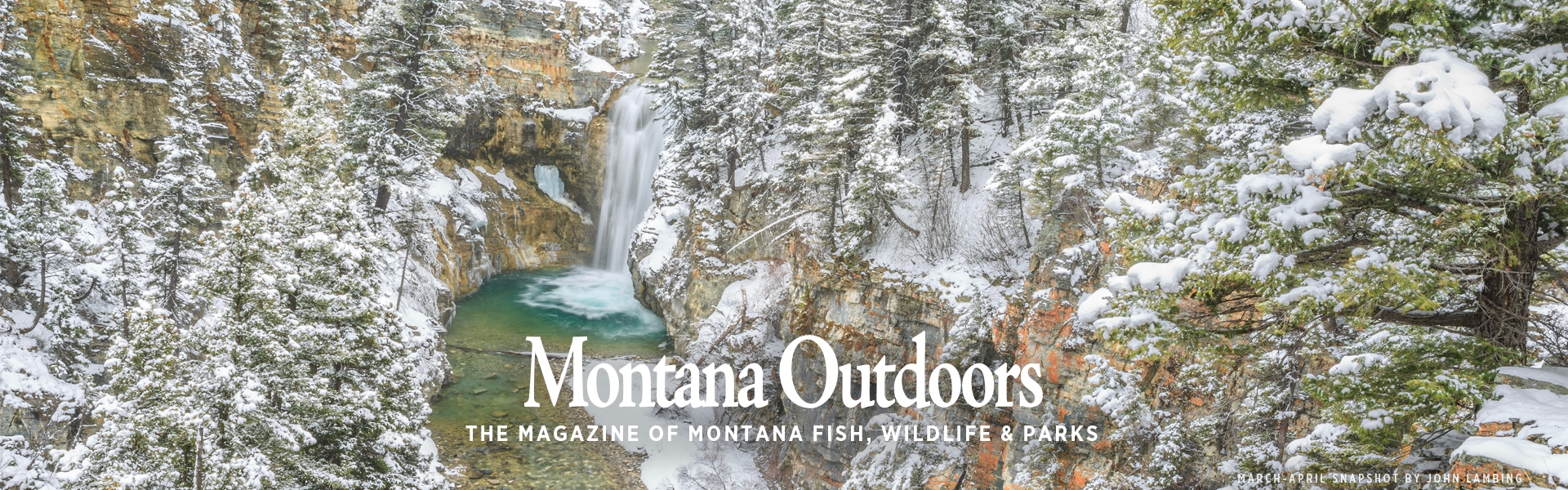 Photographer John Lambing captured this photo of Falls Creek on the edge of the Scapegoat Wilderness