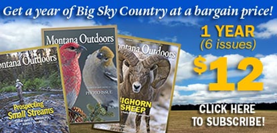 Subscription Banner - Get a year of Big Sky Country at a bargain price!