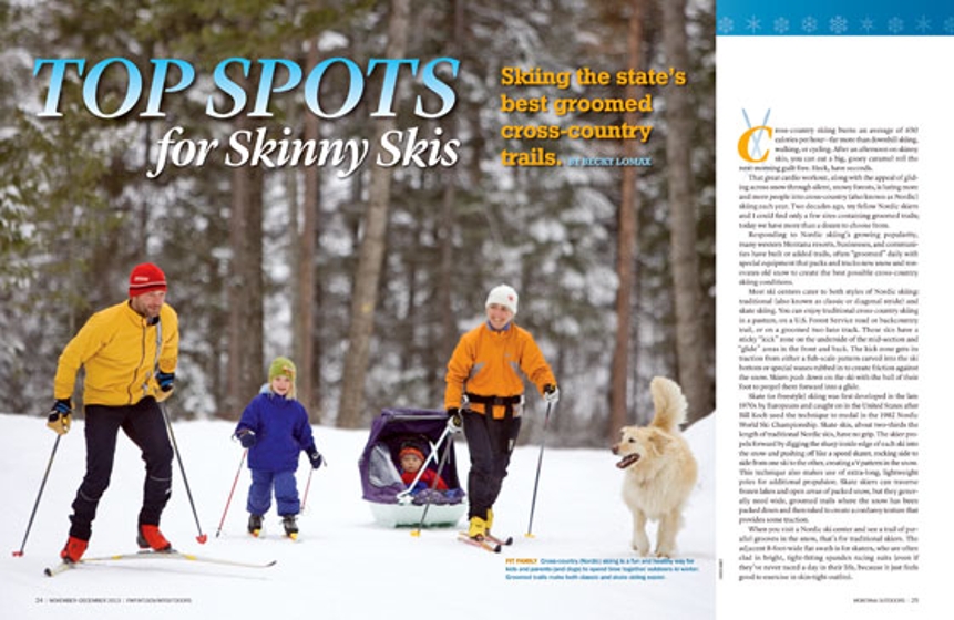 ACTIVITIES :: Cross-country Skiing In Montana | Montana FWP