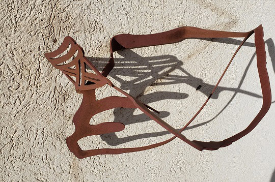 Giant Springs sign vandalism