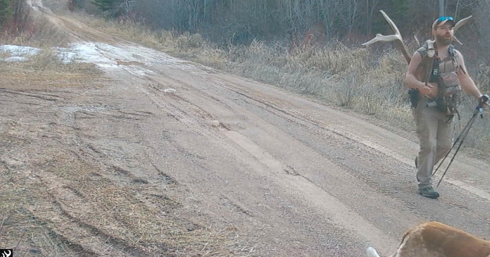 trespasser on the BCWMA