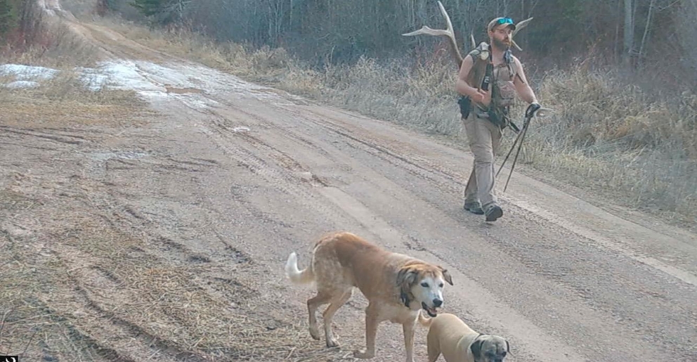 trespasser on Blackfoot-Clearwater WMA