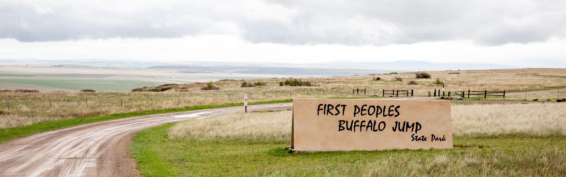 First People's Buffalo Jump State Park