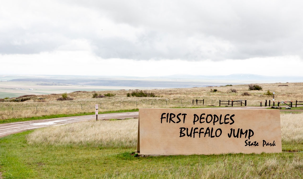 First People's Buffalo Jump State Park