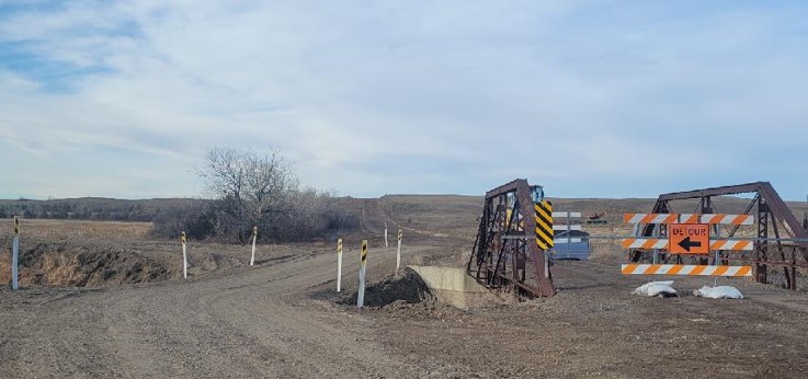 Gartside FAS bypass road.