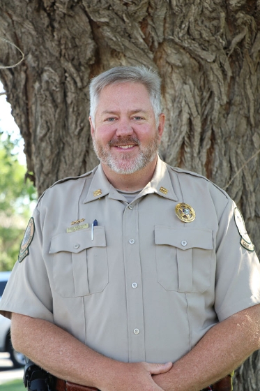 Region 7 Warden Captain Todd Anderson