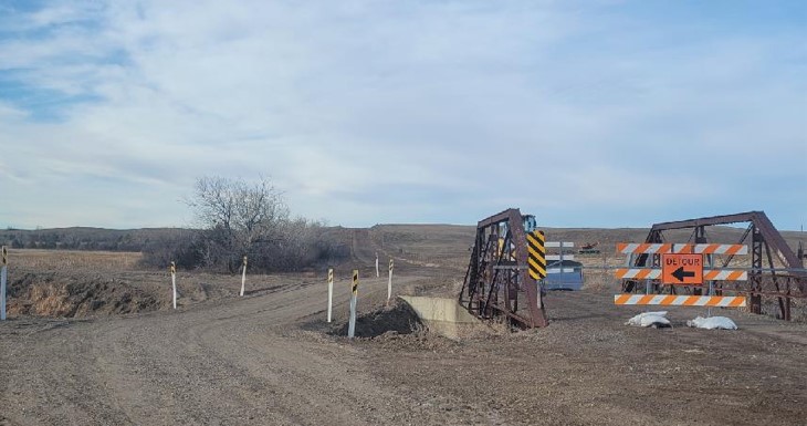 Gartside FAS bypass road.