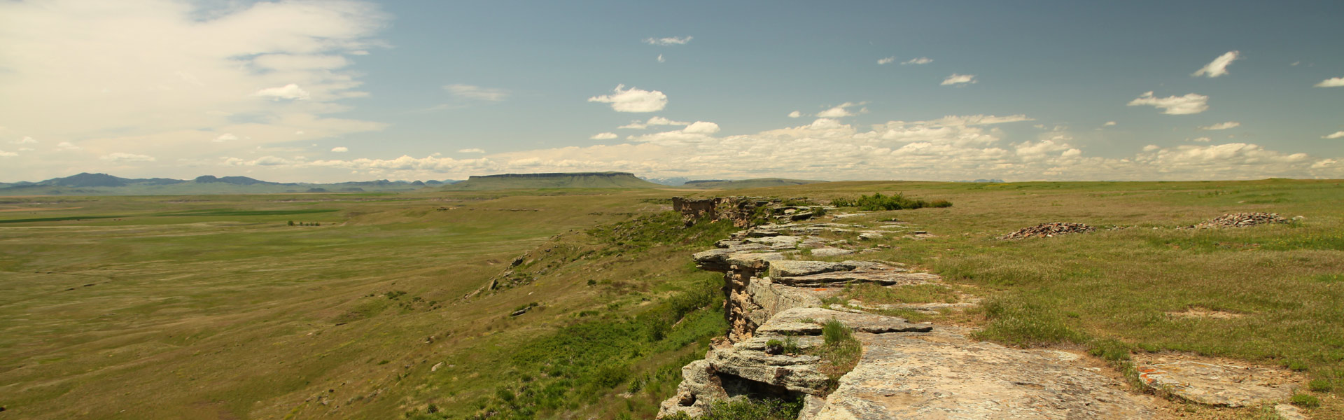 First Peoples Buffalo Jump State Park