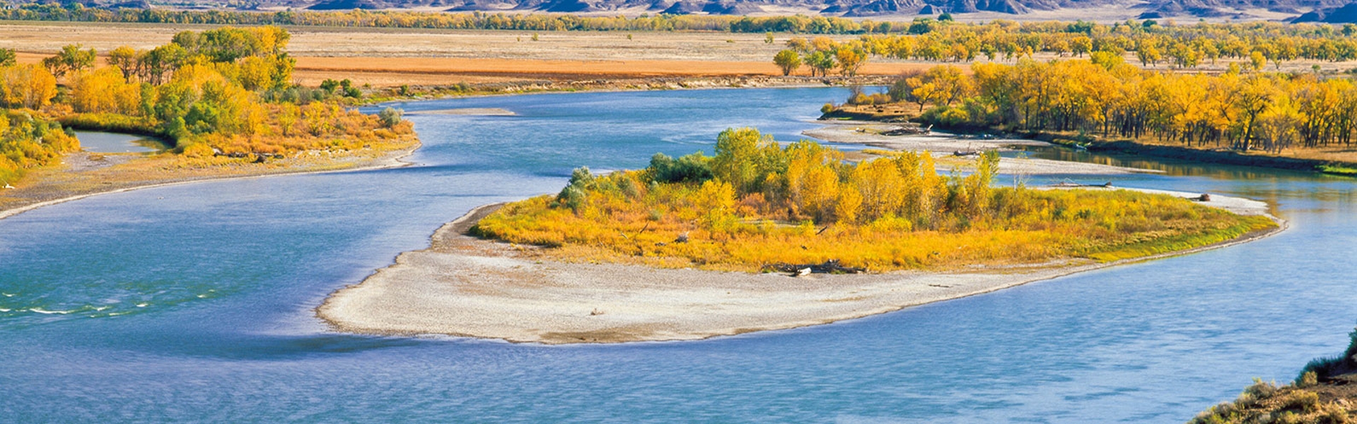 Lower Yellowstone River