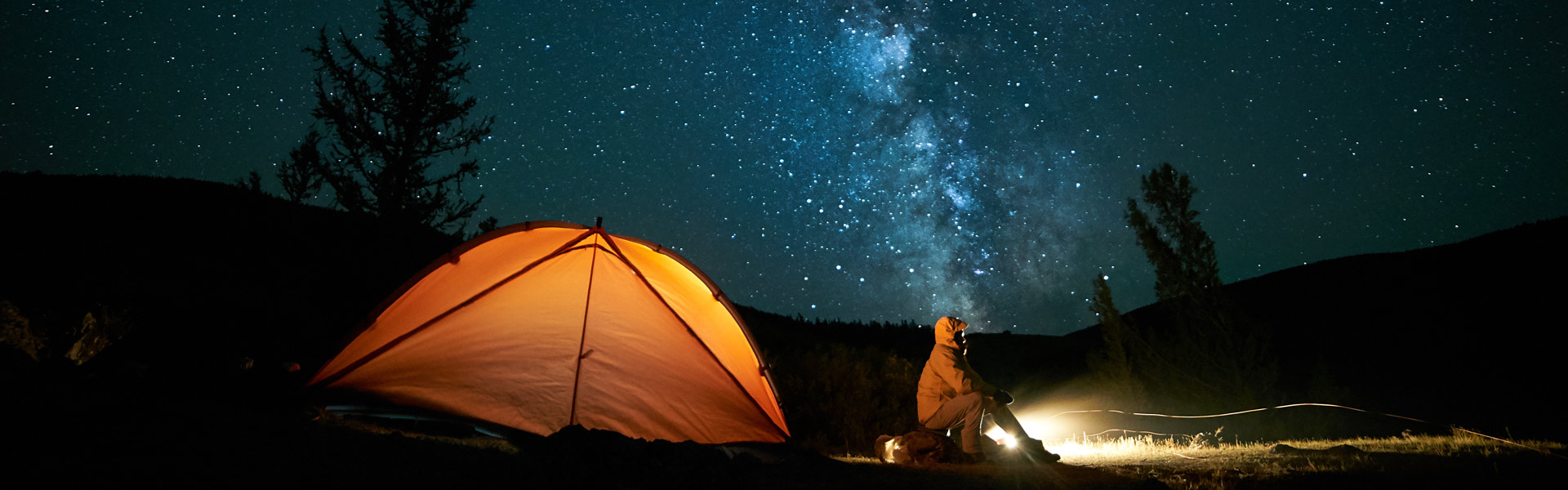 Camping: Why fall is the best time to go – and where to pitch a tent
