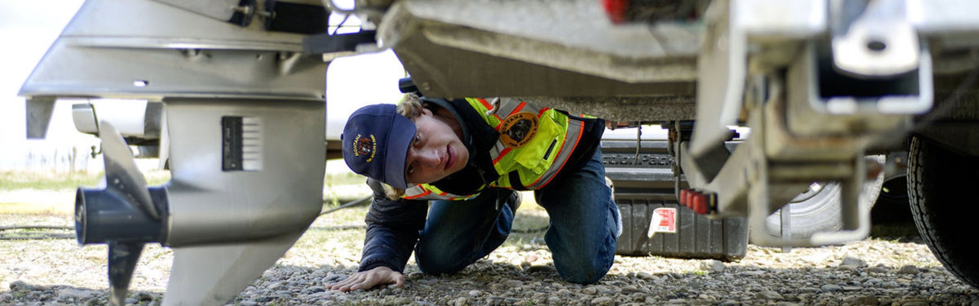 Inspection closeup