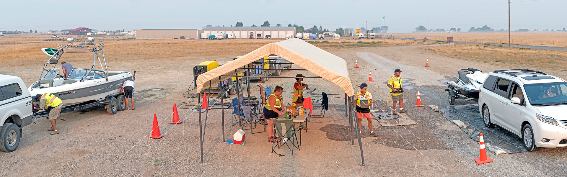 Watercraft Inspection Station