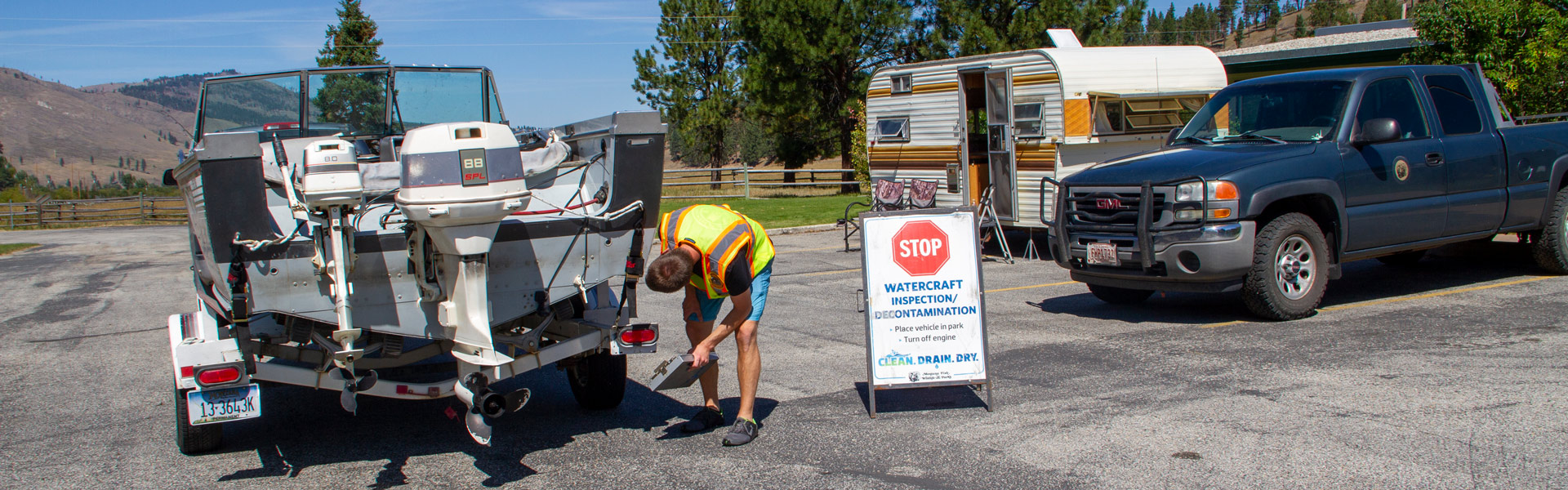 Inspection station