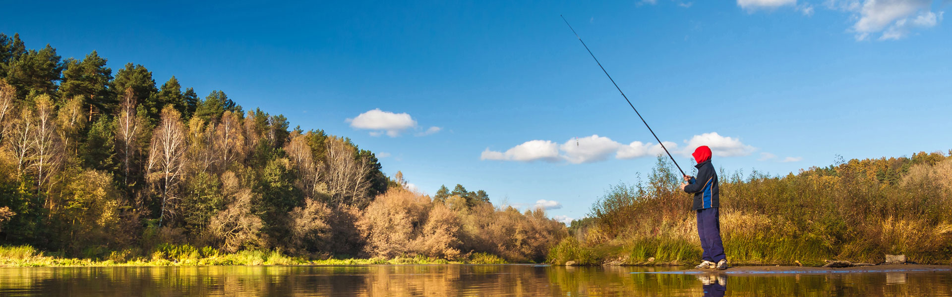 Kids Fishing in Montana