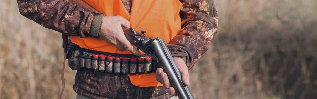 Photo of a shotgun