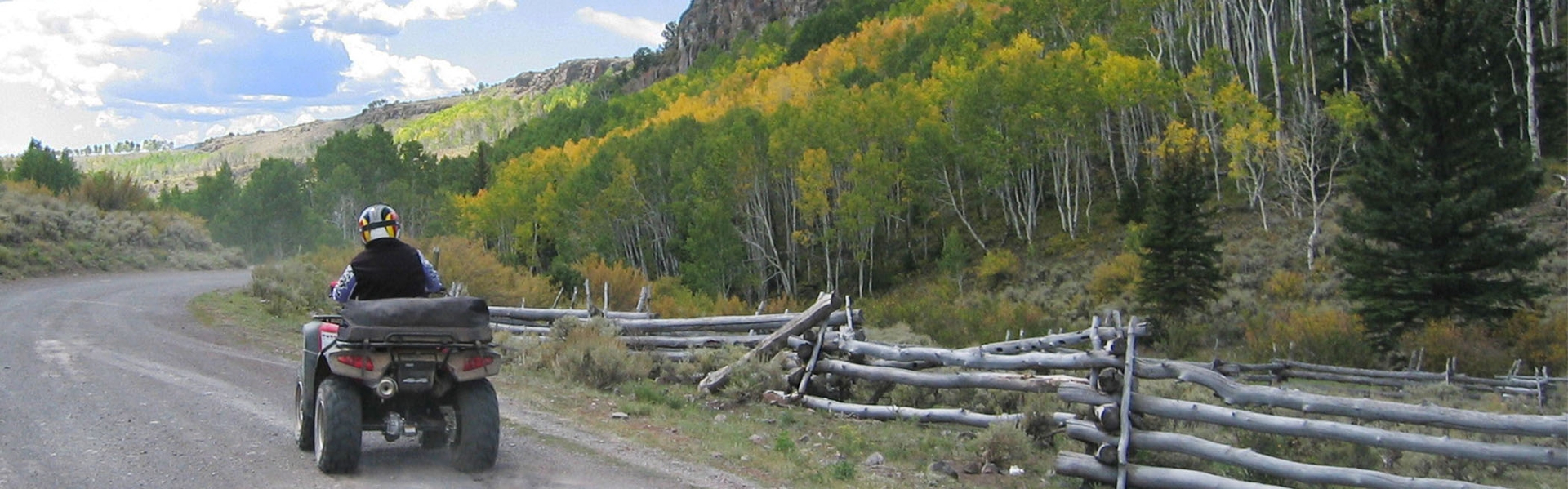 Off-highway vehicle in Montana.