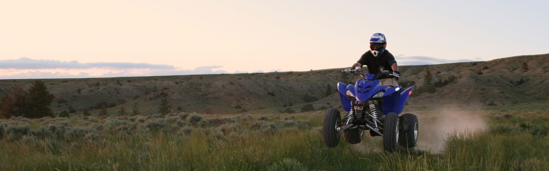 Off-highway vehicle in Montana.