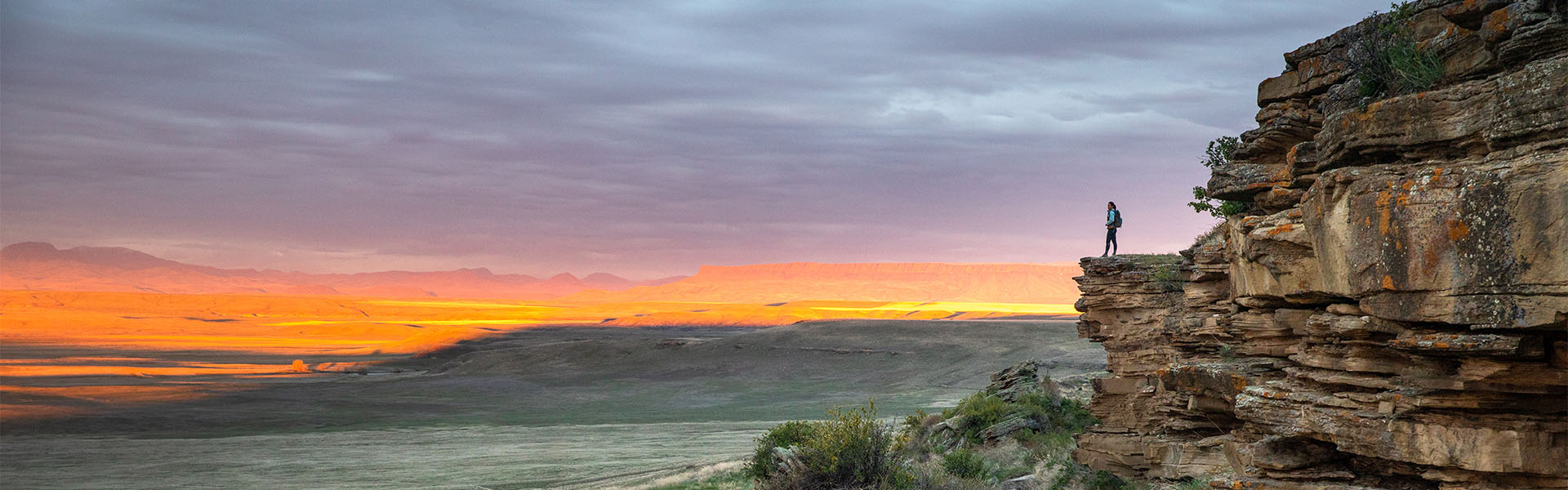 First Buffalo Jump Montana