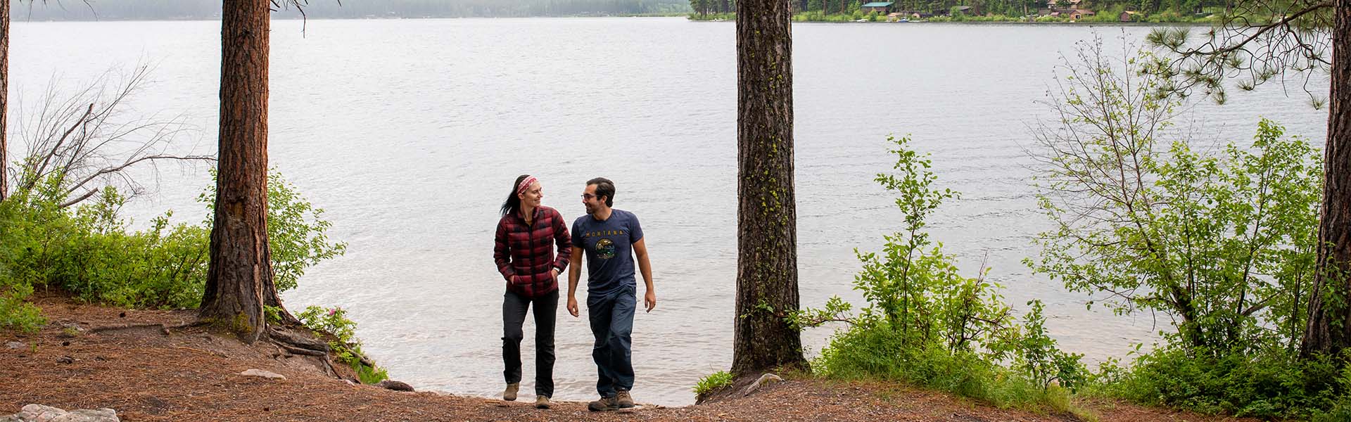 Placid Lake State Park Montana FWP