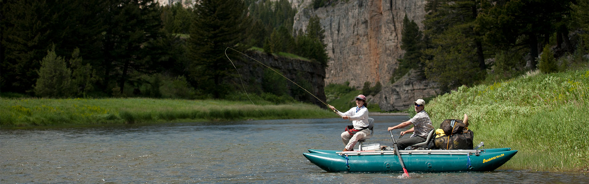 Fishing on the Smith River