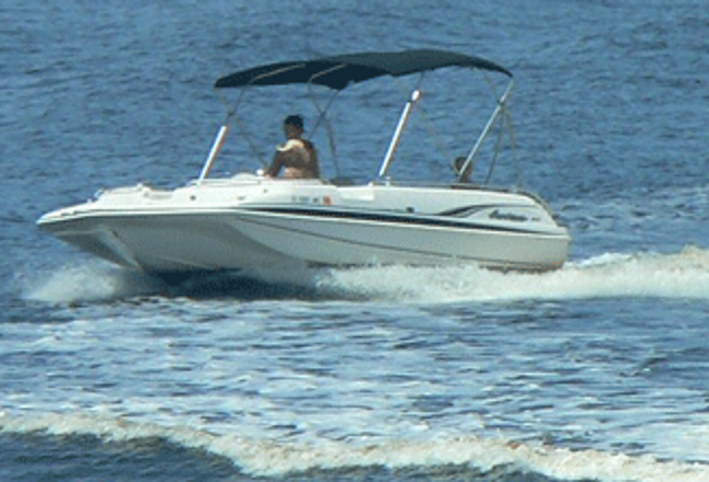 two boats close to one another