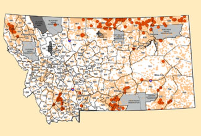 CWD map