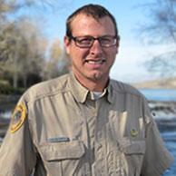 Photo of Park Manager, Clark Carlson-Thompson