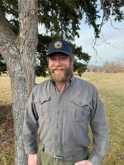 Photo of Park Manager, Cody Kenyon