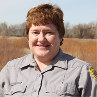Photo of Park Manager Rhea Armstrong