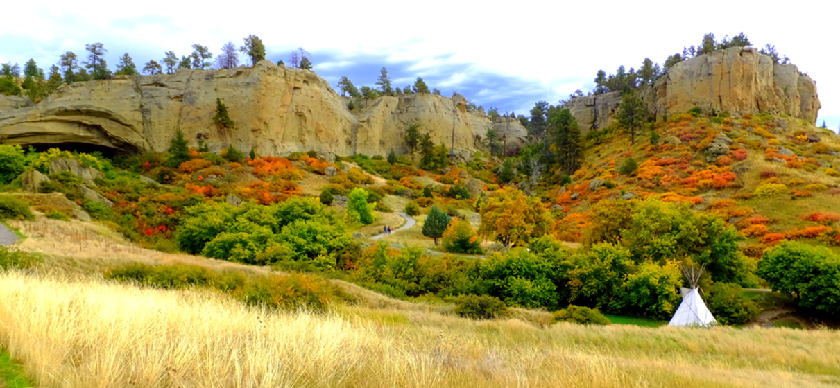 Photo of Pictograph Cave State Park