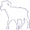 Bighorn sheep icon
