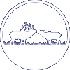 Bull and cow elk icon